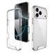 Чохол прозорий Space Case для iPhone 18 PRO
