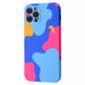 Чохол WAVE NEON X LUXO Minimalistic Case для iPhone 12 PRO MAX Blue/Electrik Pink - ash-mobile.com.ua - фото 1