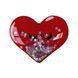 PopSocket рідкі блискітки Heart Red - ash-mobile.com.ua - фото 1