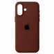 Чохол Silicone Case Full для iPhone 17 Brown