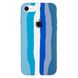 Чехол Rainbow Case для iPhone 7 | 8 | SE 2 | SE 3 Blue/Grey
