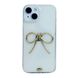Чехол Bow Case для iPhone 12 | 12 PRO Gold купить