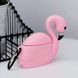 Чехол 3D для AirPods 1 | 2 Pink Flamingo