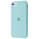 Чохол Silicone Case Full для iPhone 7 | 8 | SE 2 | SE 3 Turquoise