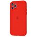 Чехол Silicone Case Full + Camera для iPhone 11 PRO Red купить