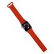 Ремінець HOCO WA06 Flexible Military pattern для Apple Watch 38mm | 40mm | 41mm Black/Orange