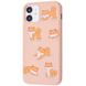 Чохол WAVE Fancy Case для iPhone 12 MINI Playful Cat Pink Sand
