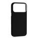Чохол Flower Liquid Silicone Case with MagSafe для iPhone 17 PRO Black