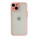 Чохол Lens Avenger Case для iPhone 14 Plus Pink Sand
