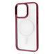 Чохол WAVE Desire Case with MagSafe для iPhone 13 PRO MAX Red - ash-mobile.com.ua - фото 1