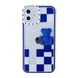 Чехол 3D Happy Case для iPhone 12 Blue Bear купить