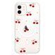 Чохол прозорий Print Cherry Land with MagSafe для iPhone 11 Small Cherry - ash-mobile.com.ua - фото 1