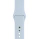 Ремешок Silicone Sport Band для Apple Watch 42mm | 44mm | 45mm | 46mm | 49mm Mist Blue розмір L