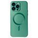 Чохол Sapphire Matte with MagSafe для iPhone 16 Pine Green - ash-mobile.com.ua - фото 1