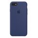 Чохол Silicone Case Full для iPhone 7 | 8 | SE 2 | SE 3 Alaskan Blue