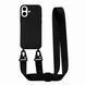 Чохол STRAP COLOR Case для iPhone 17 Black