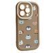 Чохол Paws Case для iPhone 14 PRO MAX Little Friends Brown - ash-mobile.com.ua - фото 1