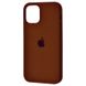 Чохол Silicone Case Full для iPhone 14 Brown - ash-mobile.com.ua - фото 1