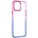 Чехол Fresh sip series Case для iPhone 14 Plus Pink/Blue - ash-mobile.com.ua - фото 1