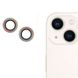 Захисне скло на камеру Diamonds Lens для iPhone 14 | 14 Plus Rainbow