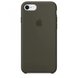Чохол Silicone Case OEM для iPhone 7 | 8 | SE 2 | SE 3 Dark Olive
