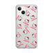 Чохол прозорий Print Hello Kitty для iPhone 16 Plus Head Red - ash-mobile.com.ua - фото 1