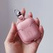 Чохол Leather Bag для AirPods 1 | 2 Pink Sand