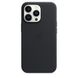 Чохол Leather Case with MagSafe для iPhone 13 PRO Midnight