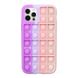 Чехол Pop-It Case для iPhone 11 PRO Glycine/Pink Sand купить