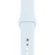 Ремешок Silicone Sport Band для Apple Watch 38mm | 40mm | 41mm Sky Blue размер S