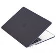 Накладка HardShell Matte для MacBook New Air 13.3" (2018-2019) Black купити