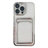 Чехол Pocket Glossy Case для iPhone 12 PRO Silver - ash-mobile.com.ua - фото 1