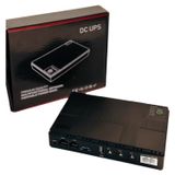 Источник бесперебойного питания для роутера DC1018P 10400mAh Black - 1