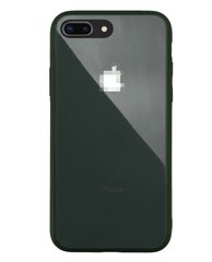 Чохол Glass Pastel Case для iPhone 7 Plus | 8 Plus Forest Green купити