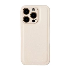 Чохол PU Eco Leather Case для iPhone 12 PRO MAX Antique White купити