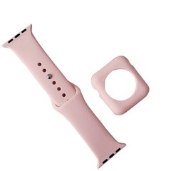 Ремінець Full Cover для Apple Watch 42/44/45 mm Pink Sand