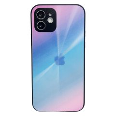 Чохол Glass Watercolor Case Logo new design для iPhone 12 Purple купити