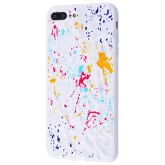 Чехол Colors Splash Case для iPhone 7 Plus | 8 Plus White купить