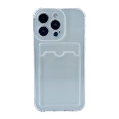 Чехол Pocket Case для iPhone 13 PRO Clear