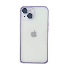 Чехол Metal Frame для iPhone 13 Purple