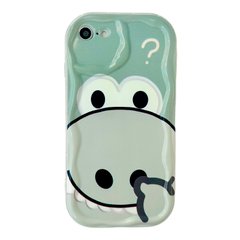 Чехол 3D Dinosaur Case для iPhone 7 | 8 | SE 2 | SE 3 Green купить