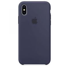 Чехол Silicone Case OEM для iPhone X | XS Midnight Blue купить