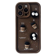 Чехол Pretty Things Case для iPhone 14 PRO MAX Brown Coffee/Oreo