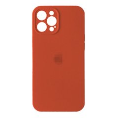 Чехол Silicone Case Full + Camera для iPhone 13 PRO Orange