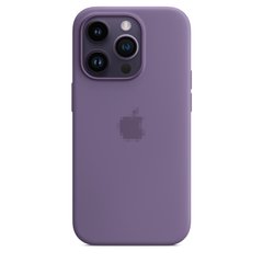 Чехол Silicone Case Full OEM для iPhone 14 PRO MAX Iris