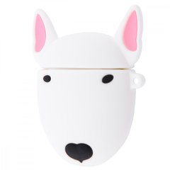 Чехол 3D для AirPods 1 | 2 Bull Terrier купить
