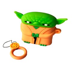 Чехол 3D для AirPods PRO Big Hero Yoda купить