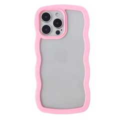 Чехол Waves Case для iPhone 14 PRO Pink