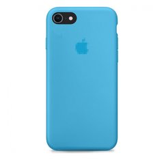 Чехол Silicone Case Full для iPhone 7 | 8 | SE 2 | SE 3 Blue купить