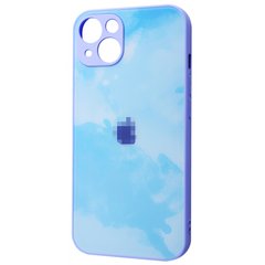 Чохол Bright Colors Case для iPhone 13 MINI Light blue/Pink/Purple